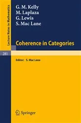 Book cover of Coherence in Categories by Saunders Mac Lane