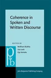 Book cover of Coherence in Spoken and Written Discourse by Unknown