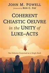 Book cover of Coherent Chiastic Oeuvre in the Unity of Luke-Acts by Unknown
