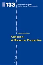 Book cover of Cohesion: A Discourse Perspective by Maurizio Gotti