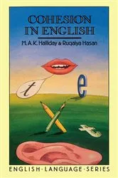 Book cover of Cohesion in English by Unknown