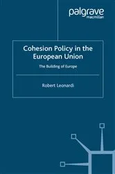 Book cover of Cohesion Policy in the European Union by R. Leonardi