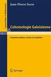 Book cover of Cohomologie Galoisienne (5th ed.) by Jean-Pierre Serre