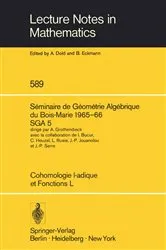 Book cover of Cohomologie l-adique et Fonctions L by Ionel Bucur