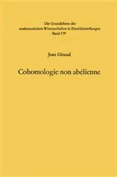 Book cover of Cohomologie non abelienne by Jean Giraud