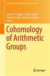 Book cover of Cohomology of Arithmetic Groups by James W. Cogdell