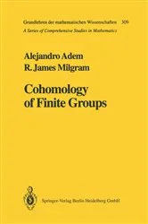 Book cover of Cohomology of Finite Groups by Unknown