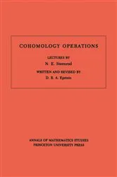 Book cover of Cohomology Operations by Unknown