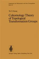 Book cover of Cohomology Theory of Topological Transformation Groups by Unknown