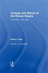 Book cover of Coinage and History of the Roman Empire by David Vagi