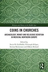 Book cover of Coins in Churches by Svein H. Gullbekk