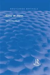 Book cover of Coins of Japan by Neil Gordon Munro