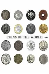 Book cover of Coins of the World by Sandra Forty