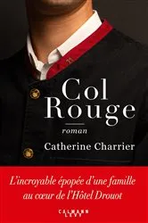 Book cover of Col rouge by Catherine Charrier