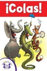Book cover of ¡Colas! by Linda Hayward