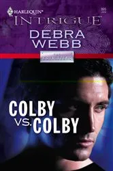 Book cover of Colby vs. Colby by Unknown