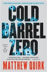 Book cover of Cold Barrel Zero by N/A