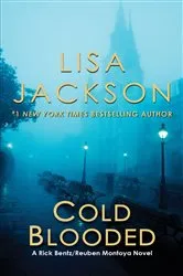 Book cover of Cold Blooded by Amanda Carlson