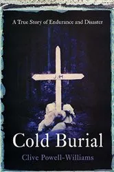 Book cover of Cold Burial by Clive Powell-Williams