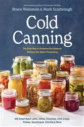 Book cover of Cold Canning by Bruce Weinstein