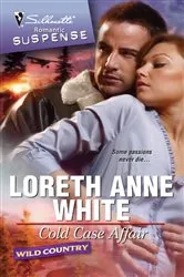 Book cover of Cold Case Affair by Loreth Anne White