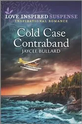 Book cover of Cold Case Contraband by Jaycee Bullard