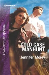 Book cover of Cold Case Manhunt by Jenna Night