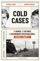 Book cover of Cold Cases by Cyrielle Adam