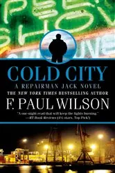 Book cover of Cold City by F. Paul Wilson