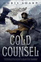 Book cover of Cold Counsel by Chris Sharp
