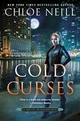 Book cover of Cold Curses by Chloe Neill