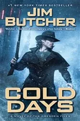 Book cover of Cold Days by Jim Butcher