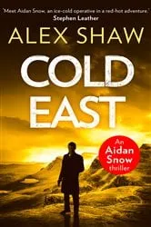 Book cover of Cold East by Alex Shaw