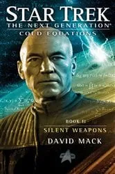 Book cover of Cold Equations: Silent Weapons by David Mack