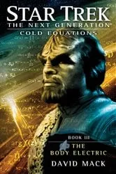 Book cover of Cold Equations: The Body Electric by David Mack
