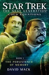 Book cover of Cold Equations: The Persistence of Memory by David Mack