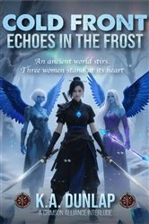 Book cover of Cold Front by Dunlap