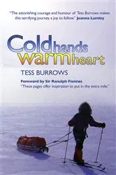 Book cover of Cold Hands, Warm Heart by Tess Burrows