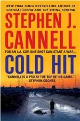 Book cover of Cold Hit by Stephen J. Cannell