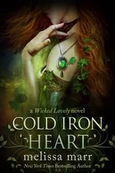 Book cover of Cold Iron Heart by Melissa Marr