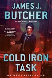 Book cover of Cold Iron Task by James J. Butcher