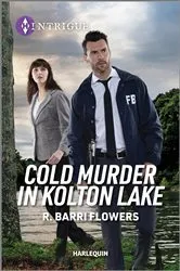 Book cover of Cold Murder in Kolton Lake by R. Barri Flowers
