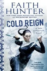 Book cover of Cold Reign by Faith Hunter
