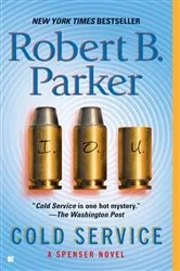 Book cover of Cold Service by Robert B. Parker