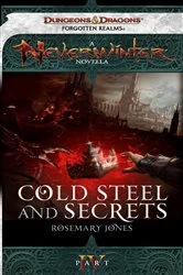 Book cover of Cold Steel and Secrets by Rosemary Jones