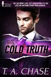 Book cover of Cold Truth by Mariah Stewart