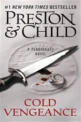 Book cover of Cold Vengeance by Douglas Preston