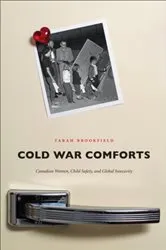 Book cover of Cold War Comforts by Tarah Brookfield