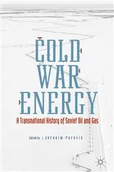 Book cover of Cold War Energy by Jeronim Perović