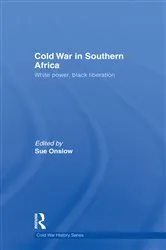 Book cover of Cold War in Southern Africa by Sue Onslow